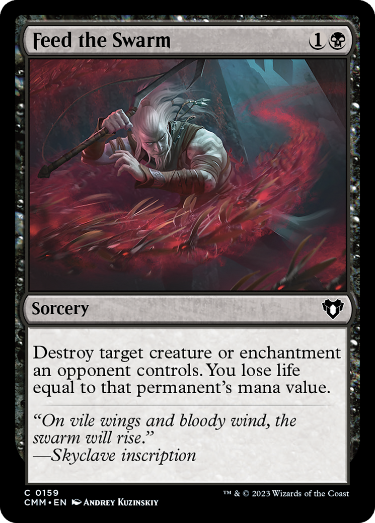 Feed the Swarm [Commander Masters] | Exor Games Dartmouth