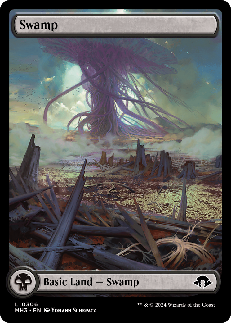 Swamp (0306) [Modern Horizons 3] | Exor Games Dartmouth