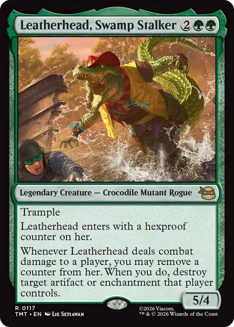 Leatherhead, Swamp Stalker [Teenage Mutant Ninja Turtles] | Exor Games Dartmouth