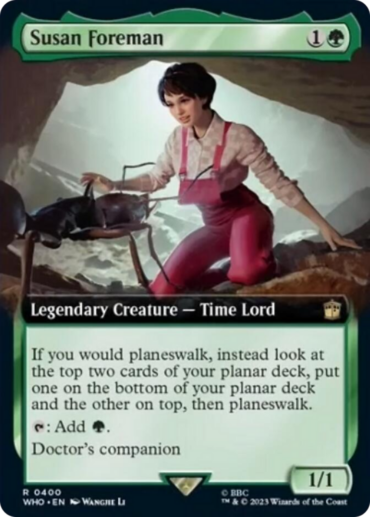 Susan Foreman (Extended Art) [Doctor Who] | Exor Games Dartmouth