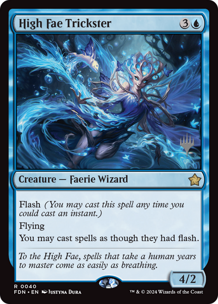 High Fae Trickster [Foundations Promos] | Exor Games Dartmouth