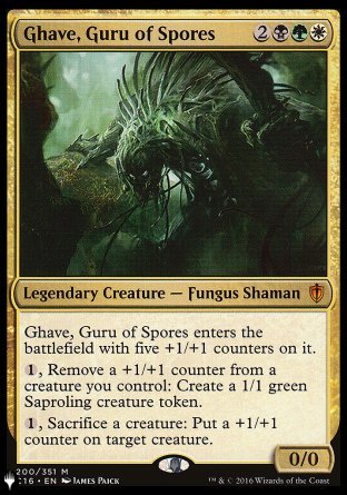 Ghave, Guru of Spores [The List] | Exor Games Dartmouth