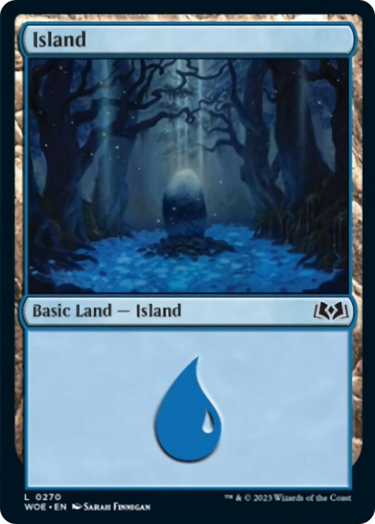 Island (0270) [Wilds of Eldraine] | Exor Games Dartmouth