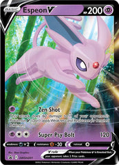 Espeon V (SWSH201) [Sword & Shield: Black Star Promos] | Exor Games Dartmouth