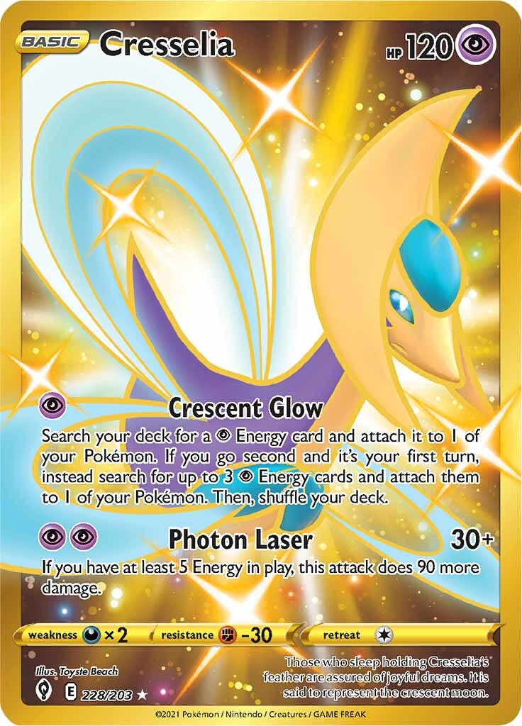 Cresselia (228/203) [Sword & Shield: Evolving Skies] | Exor Games Dartmouth