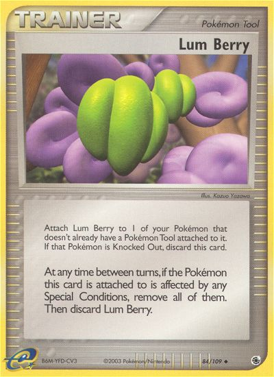 Lum Berry (84/109) [EX: Ruby & Sapphire] | Exor Games Dartmouth