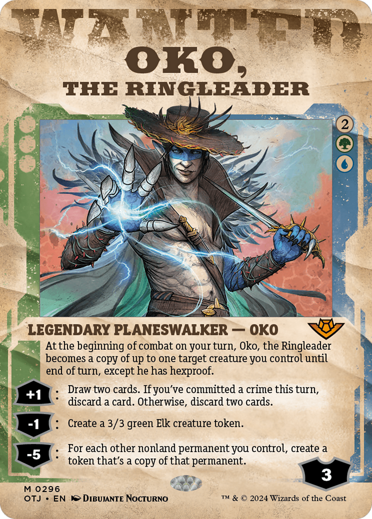 Oko, the Ringleader (Showcase) [Outlaws of Thunder Junction] | Exor Games Dartmouth