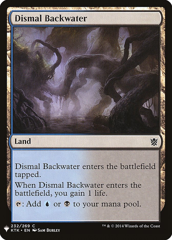 Dismal Backwater [Mystery Booster] | Exor Games Dartmouth