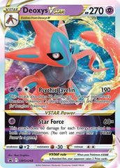 Deoxys VSTAR (SWSH268) [Sword & Shield: Black Star Promos] | Exor Games Dartmouth