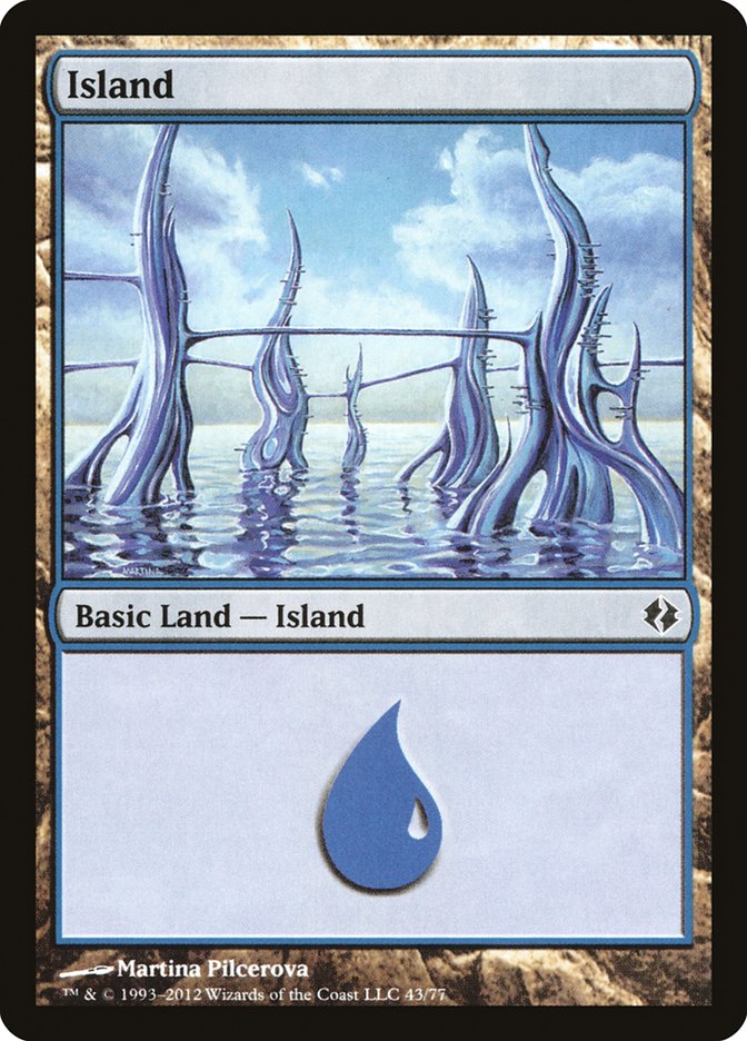 Island (43) [Duel Decks: Venser vs. Koth] | Exor Games Dartmouth
