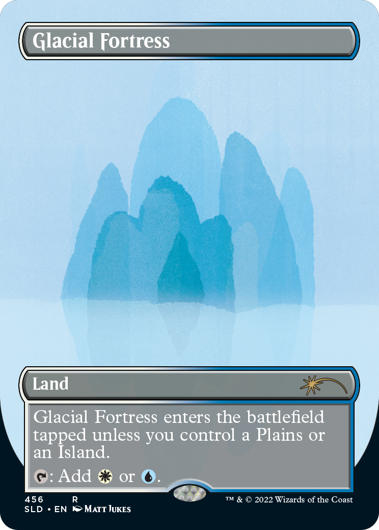 Glacial Fortress (Borderless) [Secret Lair Drop Series] | Exor Games Dartmouth