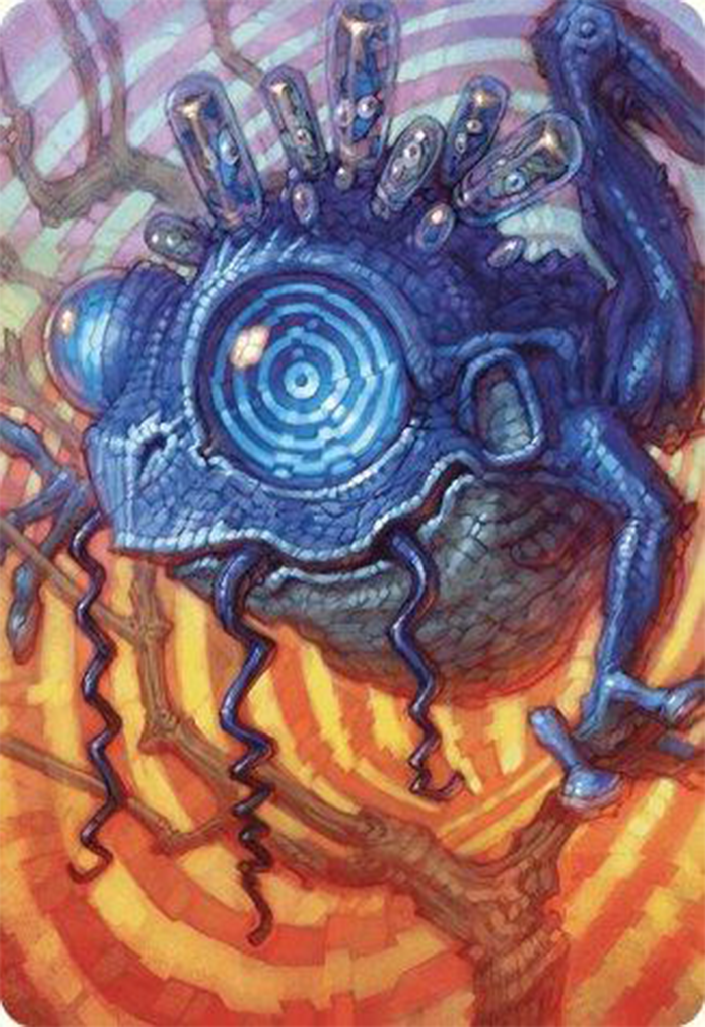 Psychic Frog Art Card [Modern Horizons 3 Art Series] | Exor Games Dartmouth