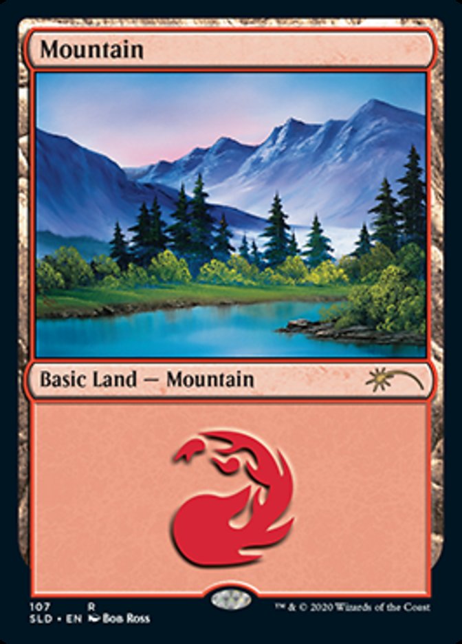 Mountain (107) [Secret Lair Drop Series] | Exor Games Dartmouth