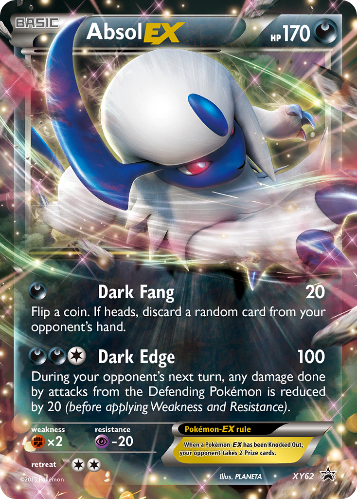 Absol EX (XY62) [XY: Black Star Promos] | Exor Games Dartmouth