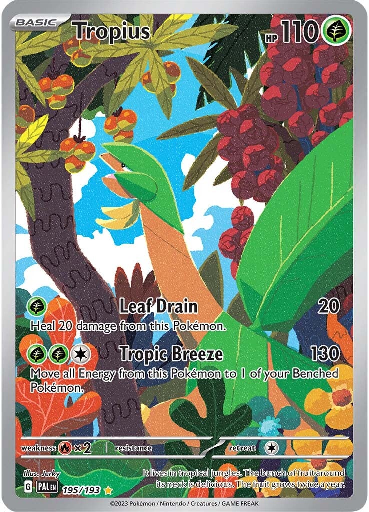 Tropius (195/193) [Scarlet & Violet: Paldea Evolved] | Exor Games Dartmouth