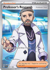 Professor's Research (Professor Turo) (241/198) [Scarlet & Violet: Base Set] | Exor Games Dartmouth