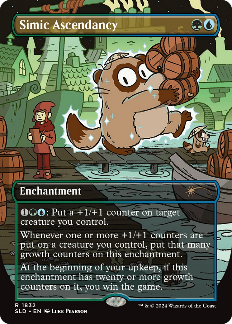 Simic Ascendancy (Rainbow Foil) [Secret Lair Drop Series] | Exor Games Dartmouth