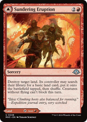 Sundering Eruption // Volcanic Fissure [Modern Horizons 3] | Exor Games Dartmouth