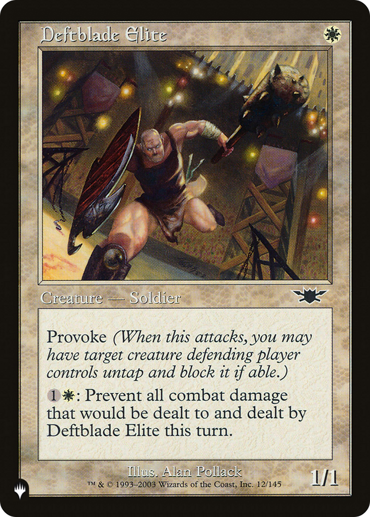 Deftblade Elite [The List] | Exor Games Dartmouth