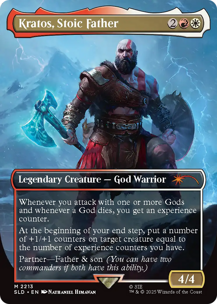 Kratos, Stoic Father [Secret Lair Drop Series] | Exor Games Dartmouth