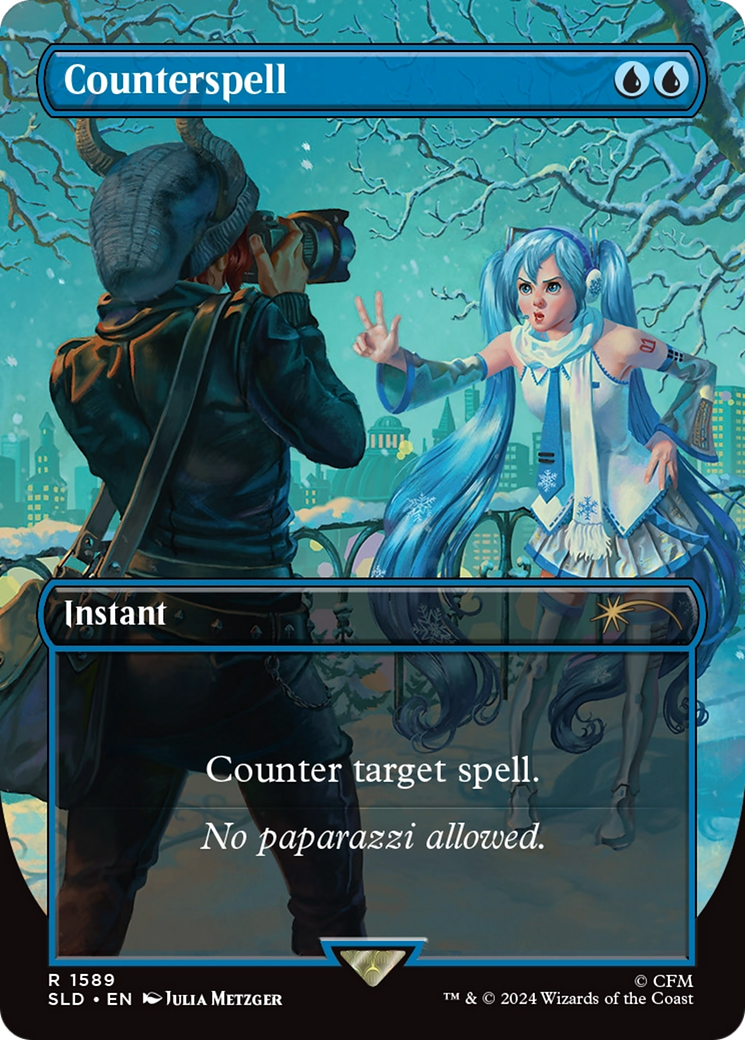 Counterspell (1589) [Secret Lair Drop Series] | Exor Games Dartmouth