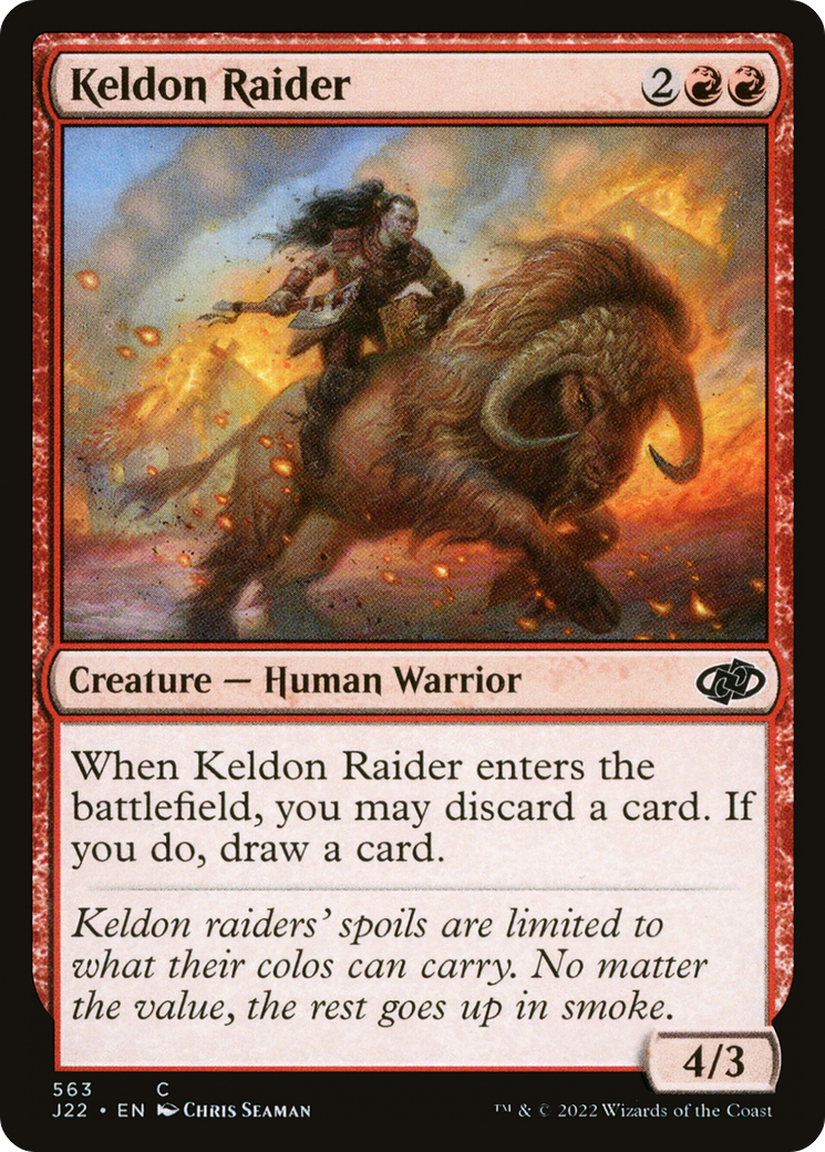 Keldon Raider [Jumpstart 2022] | Exor Games Dartmouth