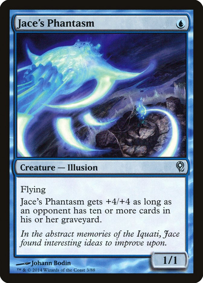 Jace's Phantasm [Duel Decks: Jace vs. Vraska] | Exor Games Dartmouth