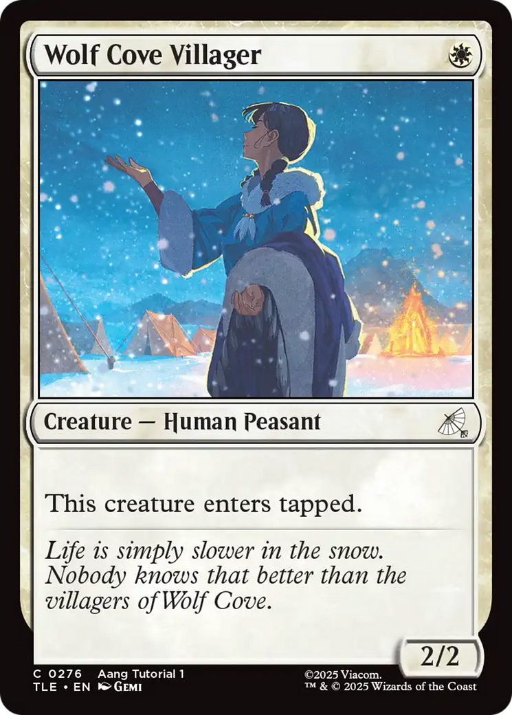 Wolf Cove Villager (0276) [Avatar: The Last Airbender: Eternal-Legal] | Exor Games Dartmouth