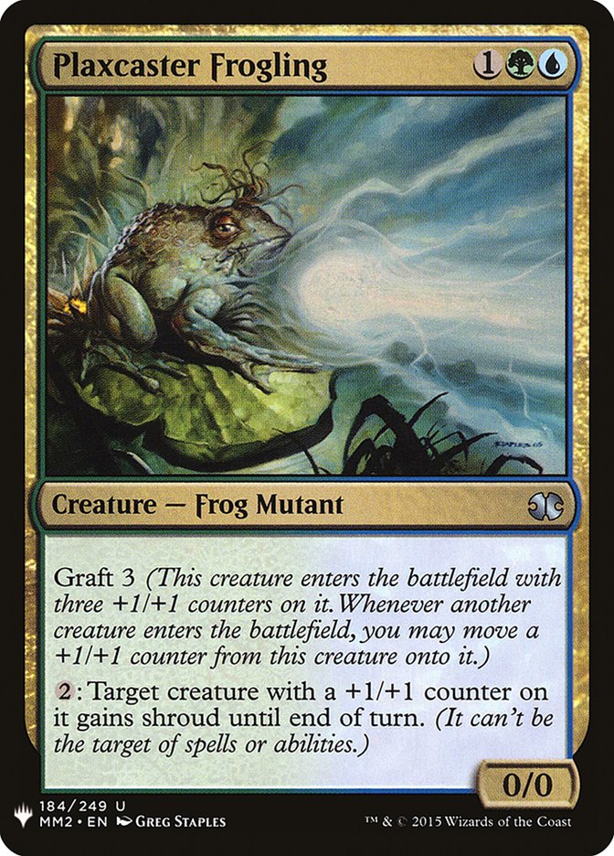 Plaxcaster Frogling [Mystery Booster] | Exor Games Dartmouth