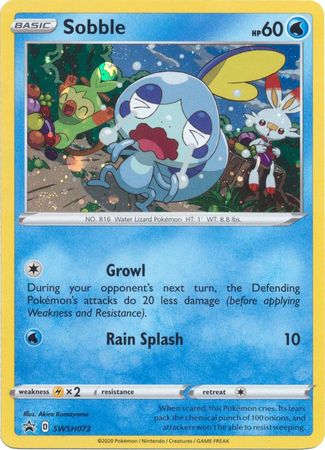 Sobble (SWSH073) [Sword & Shield: Black Star Promos] | Exor Games Dartmouth