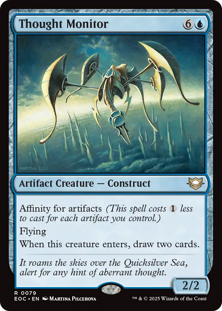 Thought Monitor [Edge of Eternities Commander] | Exor Games Dartmouth