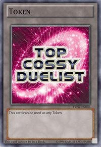 Top Ranked COSSY Duelist Token (Red) [TKN4-EN006] Ultra Rare | Exor Games Dartmouth