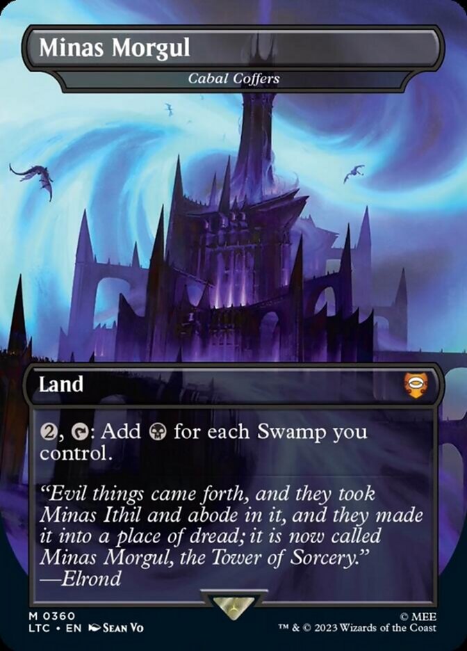 Minas Morgul - Cabal Coffers [The Lord of the Rings: Tales of Middle-Earth Commander] | Exor Games Dartmouth