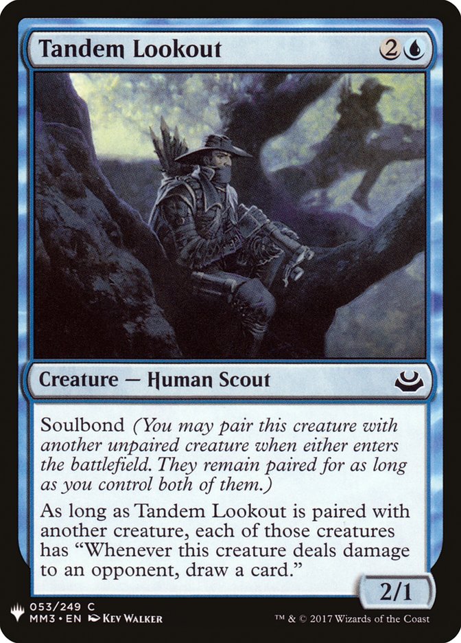 Tandem Lookout [Mystery Booster] | Exor Games Dartmouth