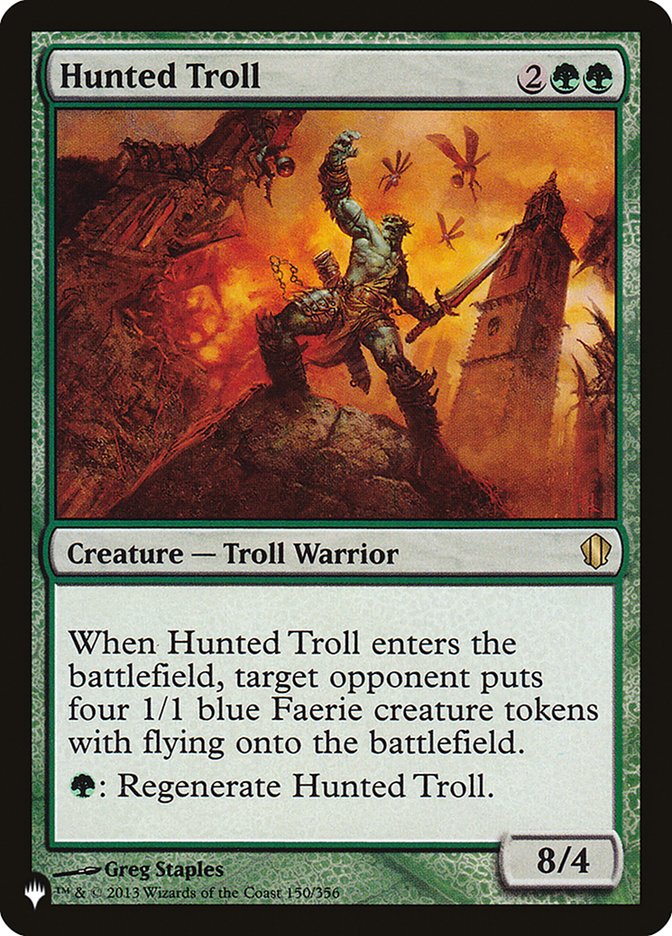 Hunted Troll [The List] | Exor Games Dartmouth