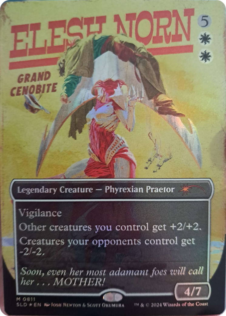 Elesh Norn, Grand Cenobite (0811) (Rainbow Foil) [Secret Lair Drop Series] | Exor Games Dartmouth