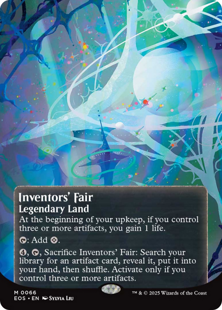 Inventors' Fair (0066) (Borderless) [Edge of Eternities: Stellar Sights] | Exor Games Dartmouth