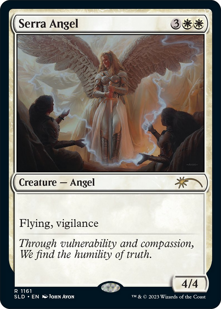 Serra Angel [Secret Lair Drop Series] | Exor Games Dartmouth