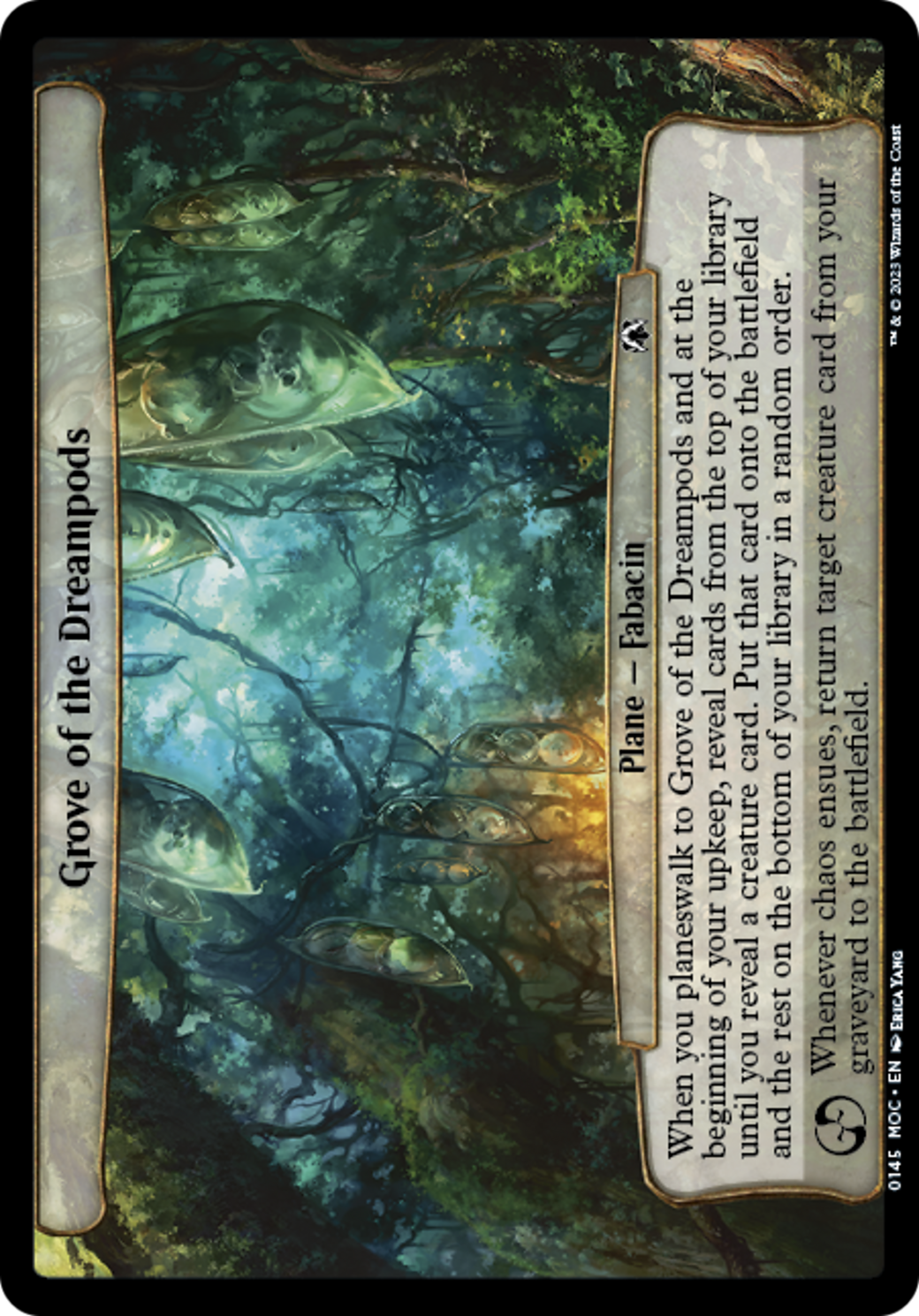 Grove of the Dreampods [March of the Machine Commander] | Exor Games Dartmouth