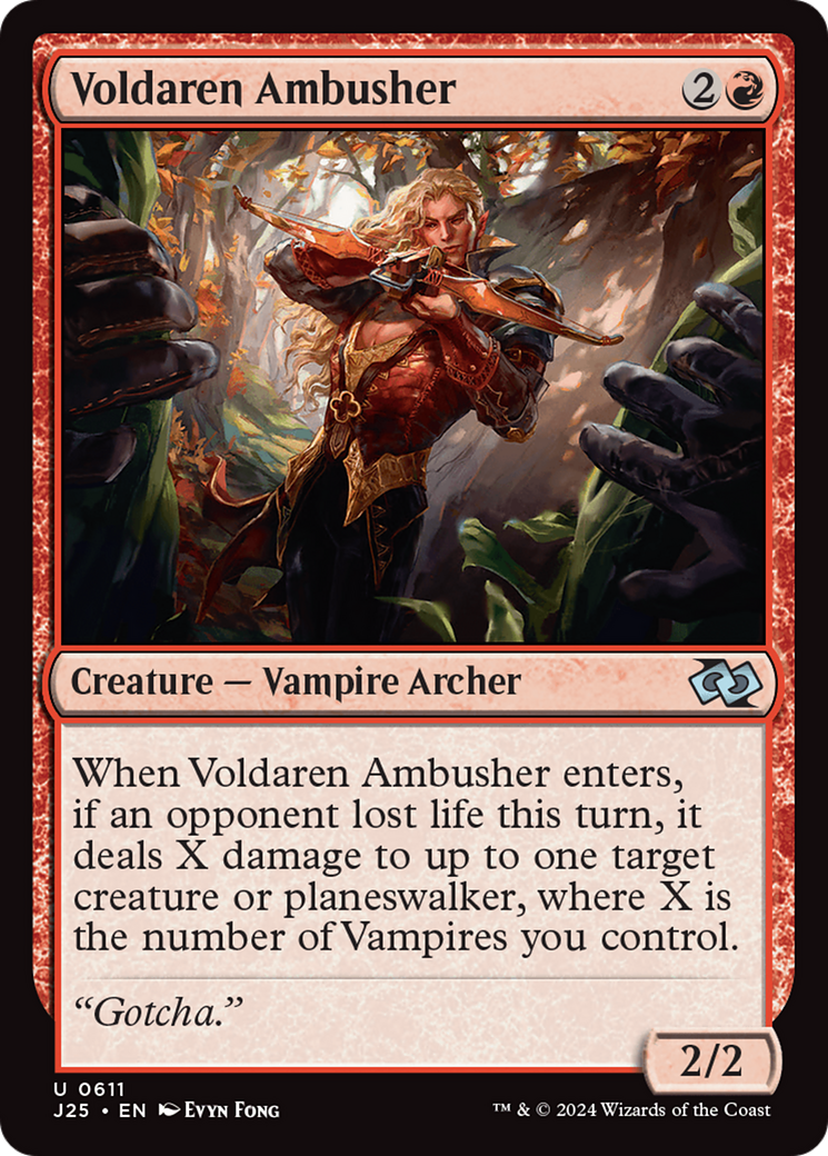 Voldaren Ambusher [Foundations Jumpstart] | Exor Games Dartmouth