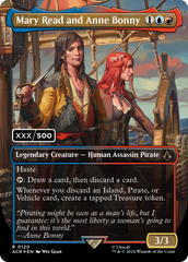 Mary Read and Anne Bonny (English) (Serial Numbered) [Assassin's Creed] | Exor Games Dartmouth