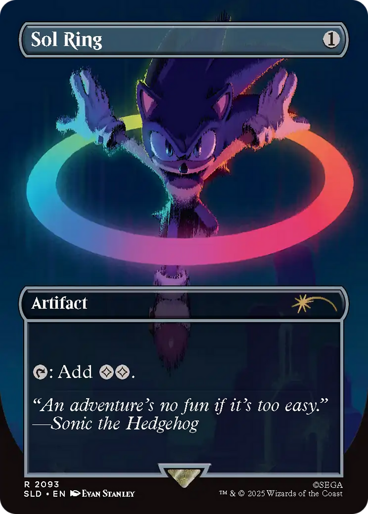 Sol Ring (2093) (Rainbow Foil) [Secret Lair Drop Series] | Exor Games Dartmouth