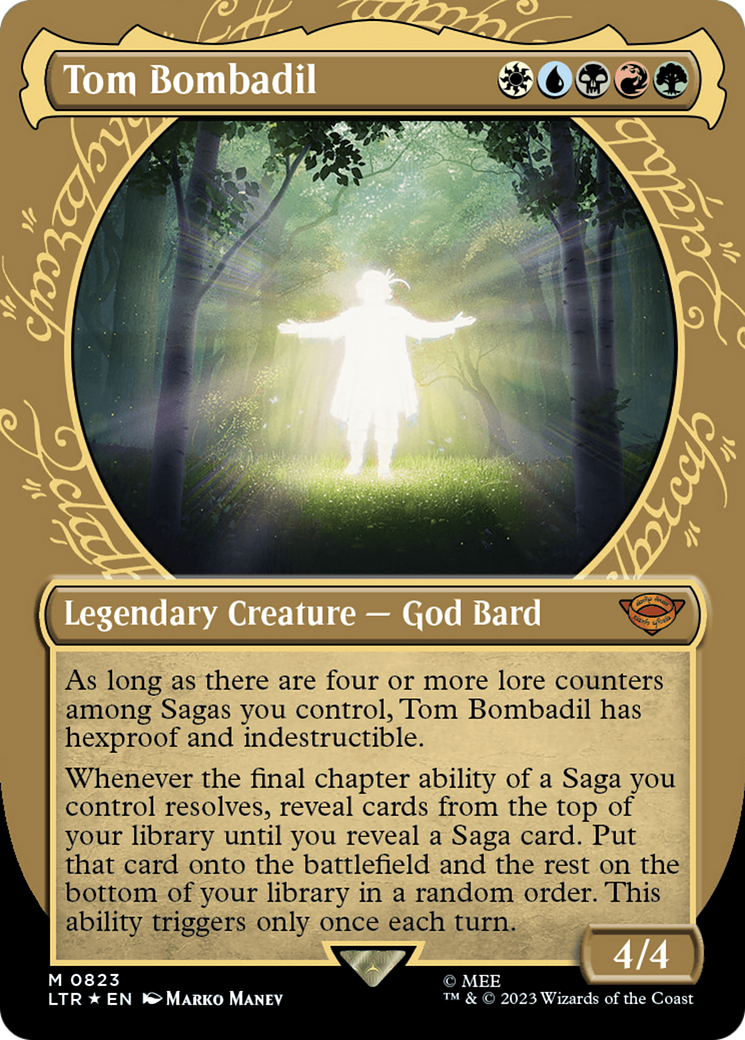 Tom Bombadil (Showcase) (Surge Foil) [The Lord of the Rings: Tales of Middle-Earth] | Exor Games Dartmouth