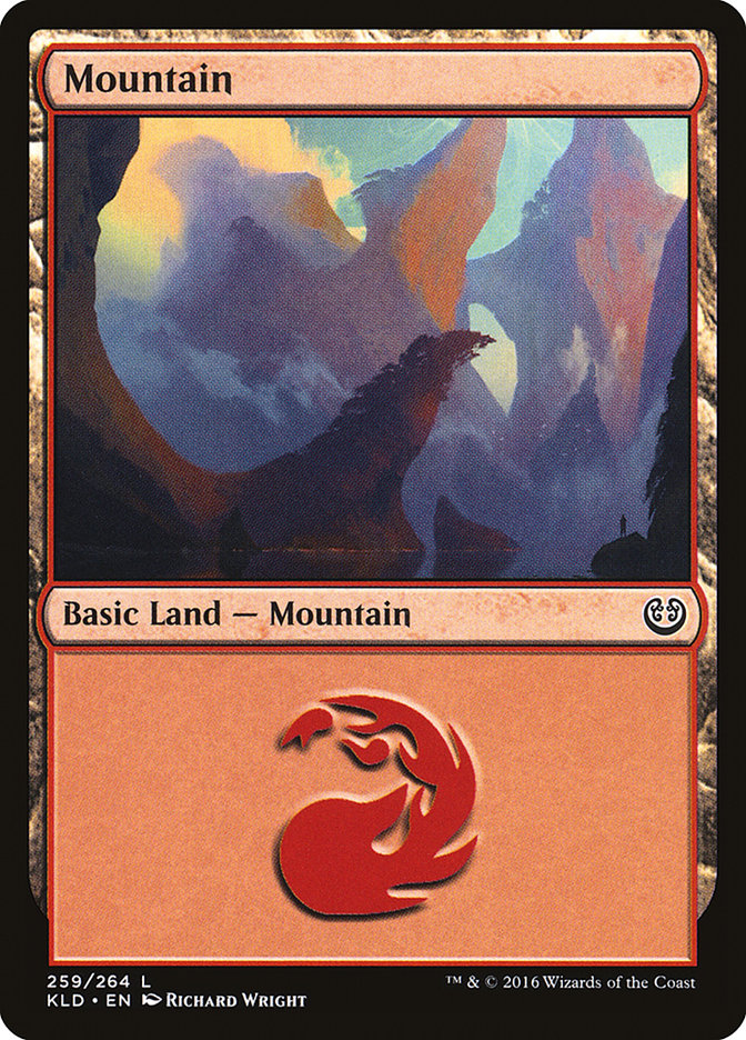 Mountain (259) [Kaladesh] | Exor Games Dartmouth