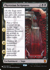 Phyrexian Scriptures [The List] | Exor Games Dartmouth