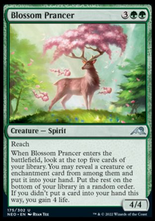 Blossom Prancer [The List] | Exor Games Dartmouth