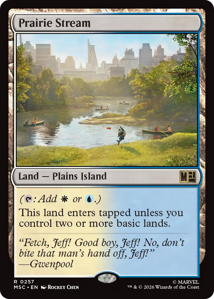 Prairie Stream [Marvel Super Heroes Commander] | Exor Games Dartmouth