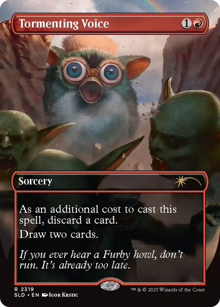 Tormenting Voice [Secret Lair Drop Series] | Exor Games Dartmouth