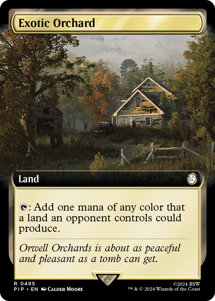 Exotic Orchard (Extended Art) [Fallout] | Exor Games Dartmouth