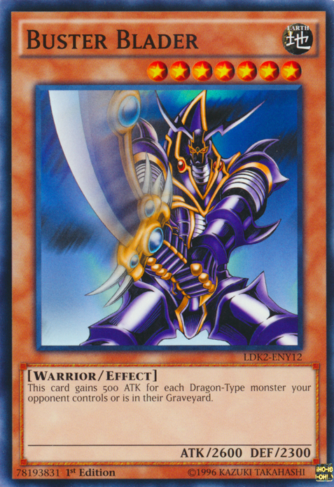 Buster Blader [LDK2-ENY12] Common | Exor Games Dartmouth